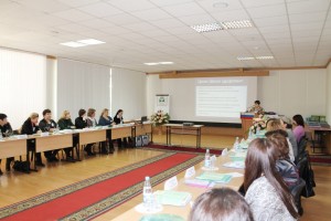 Выступление с докладом Плетневой Т.В.