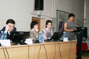 Выступление с докладом Савиной И.Ф.