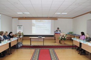 Выступление с докладом Шпор О.М.
