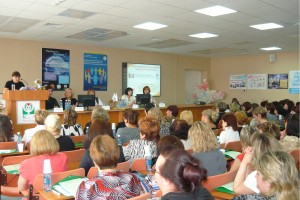 Выступление с докладом Устюговой Е.Н.