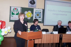 Выступление с докладом Зориной Т.А.