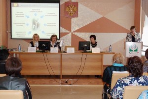 Выступление с докладом Зориной Т.А.