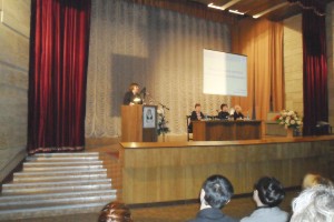 Выступление с докладом Зориной Т.А.