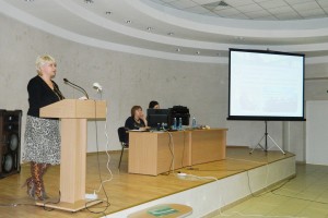 Выступление Сморжаник Е.Ю