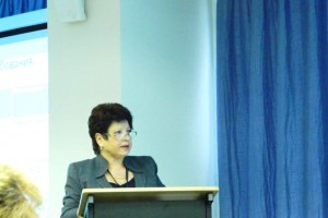 Выступление В.А. Саркисовой на заседании профильной комиссии