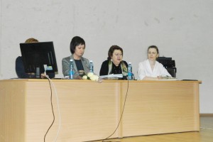 Выступление заместителя министра МЗОО Шукиль Л.В.