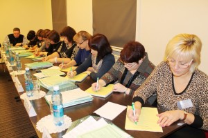 Заполнение анкеты «Давайте познакомимся!»