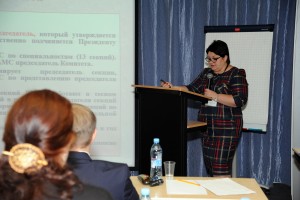 Заседание Координационного совета РАМС. Первый день 17.03.16. Выступление Т. В. Кудриной