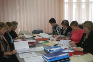 Заседание оргкомитета конкурса