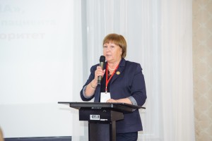 Завершение семинара. Президент ОПСА Т.А. Зорина