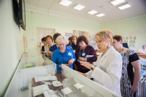 Знакомство с тренинг-центром