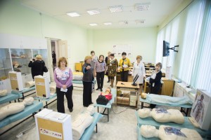 Знакомство с тренинг-центром