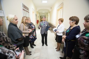 Знакомство с тренинг-центром