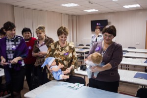 Знакомство с тренинг-центром