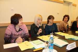 Знакомство участников семинара