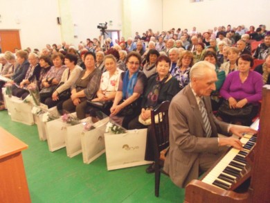 Акция ОПСА, посвященная Международному дню пожилых людей