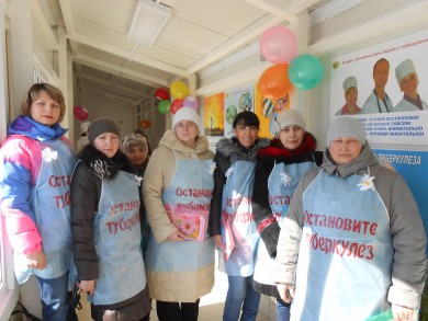 Акция ОПСА, посвященная Всемирному дню борьбы с туберкулезом