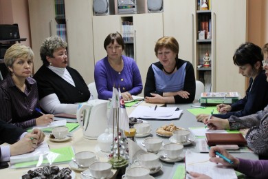 Круглый стол с руководителями профессионального комитета и специализированных секций ОПСА