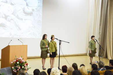 Международный день медицинской сестры 2015