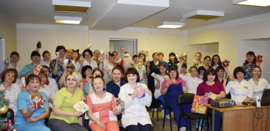 Празднование Нового года в медицинских организациях