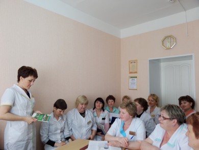 Собрания с членами ОПСА в мед.организациях по итогам работы Ассоциации за 2013 г.