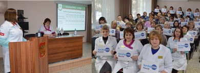 Собрания с членами ОПСА в медицинских организациях