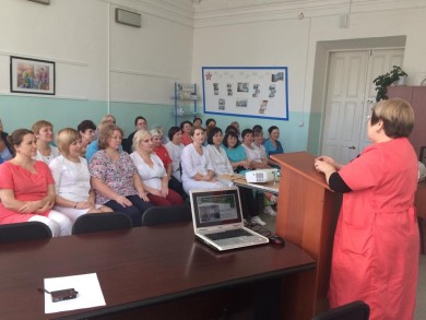 Собрания с членами ОПСА в медицинских организациях