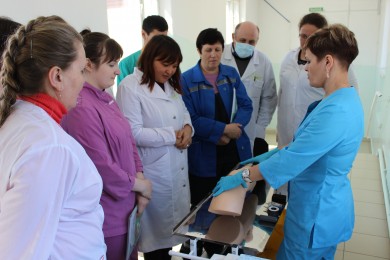 Специализированный тренинг-курс "Ключевые направления оказания СМП