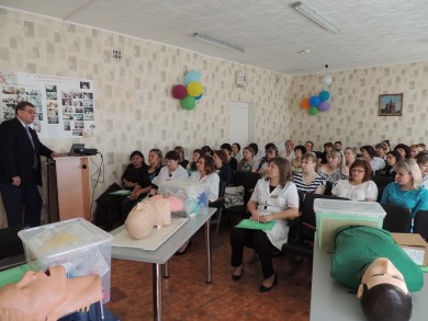 Специализированный тренинг-курс "Ключевые направления оказания СМП при критических состояниях.