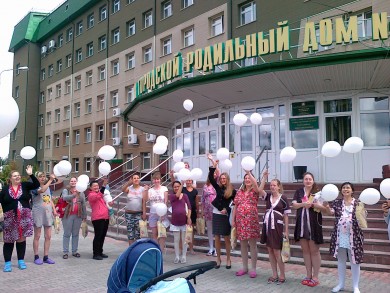 Всемирная неделя грудного вскармливания