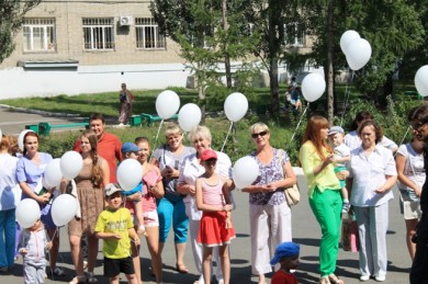 Всемирная неделя поддержки грудного вскармливания «Грудное вскармливание — победный гол для жизни», 2014 год