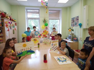 Всероссийская акция, посвященная Международному дню защиты детей