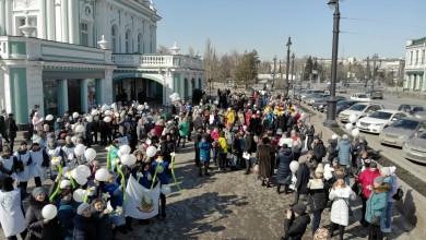 Всероссийская акция, посвященная Всемирному дню борьбы с туберкулёзом «Белая ромашка»